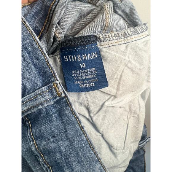9th and Main Womens Denim Straight Leg Jeans Size 14 - Picture 5 of 5